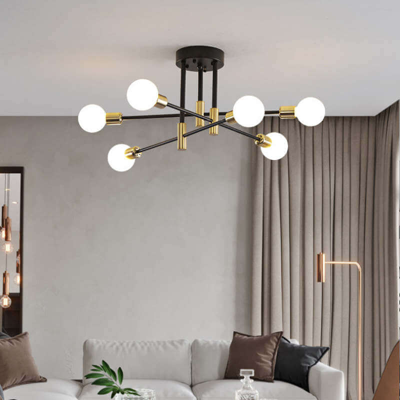 Modern LED Ceiling Light Fixture for Contemporary Homes