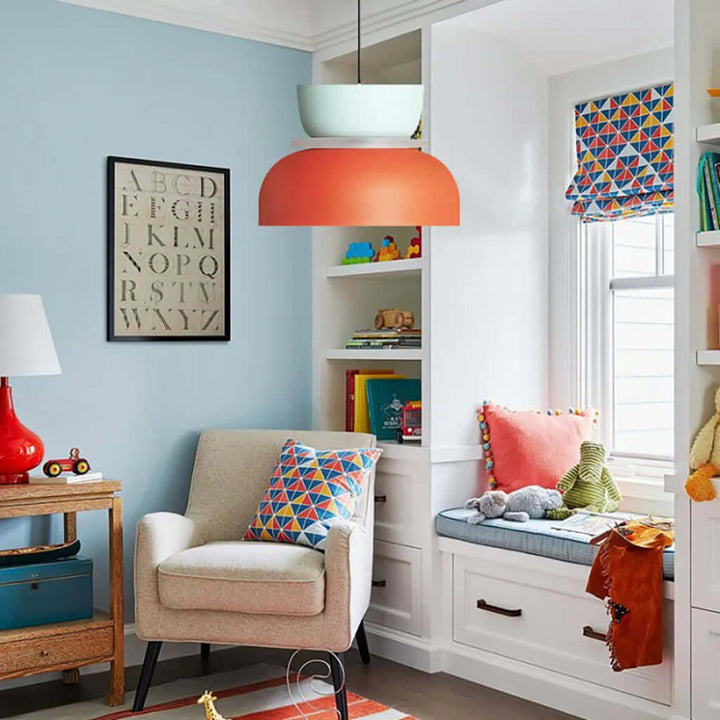 Color Block Nordic Pendant Light
