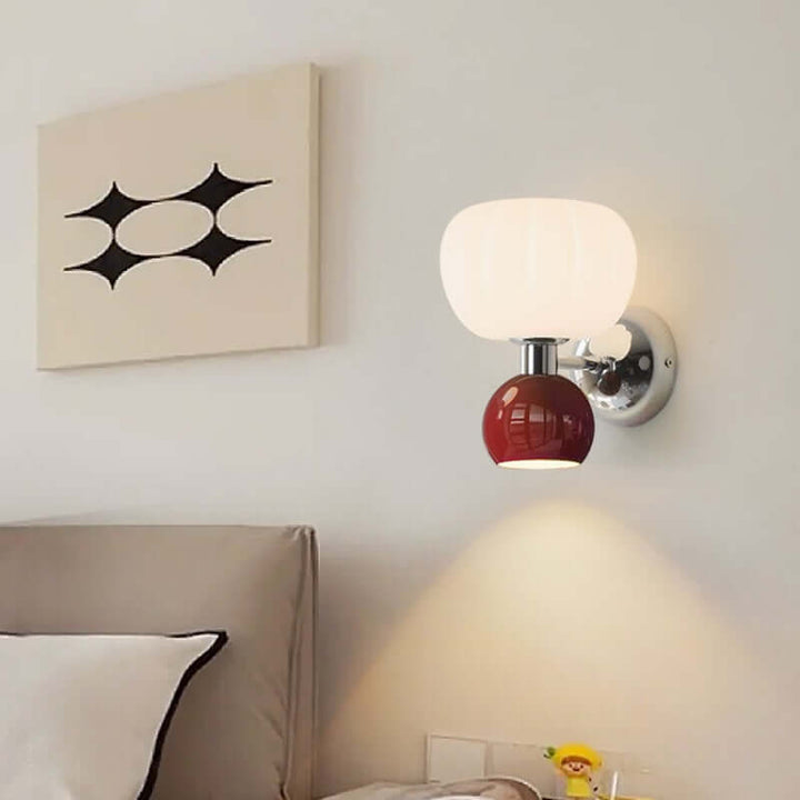Modern LED Wall Lamp, Cream