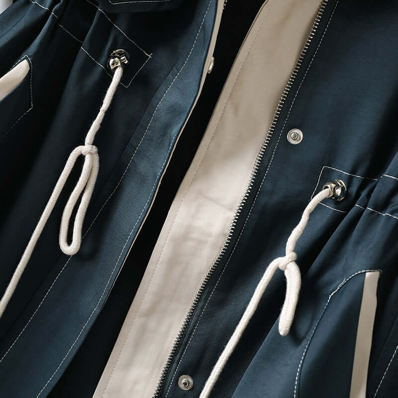 Women's Hooded Windbreaker Jacket