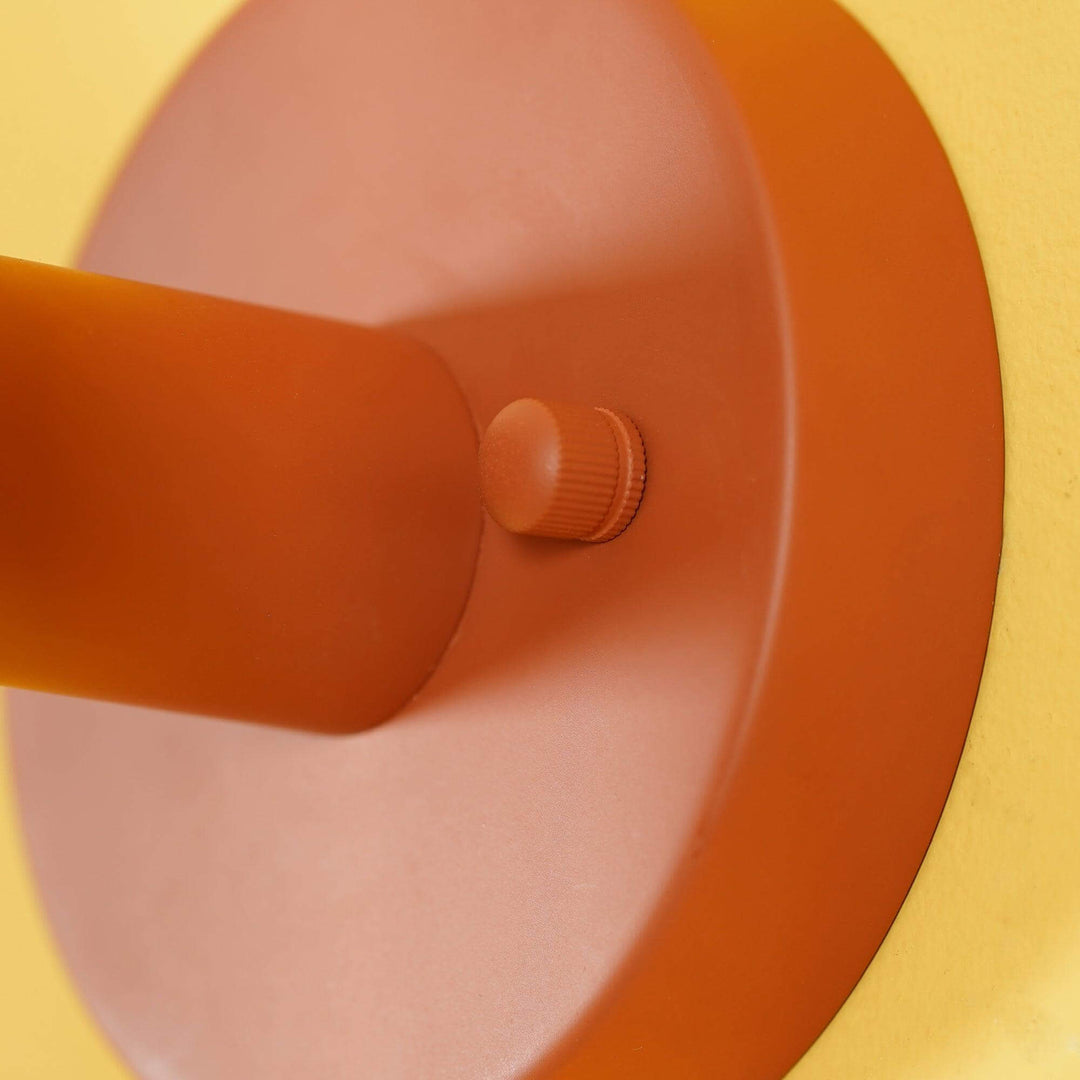 Adjustable U-Shaped Wall Lamp