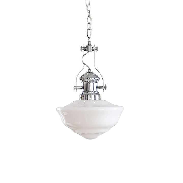 Handcrafted Glass Pendant Light