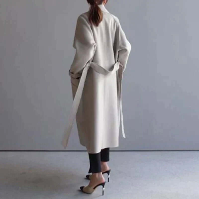 Women's Oversized Belted Coat