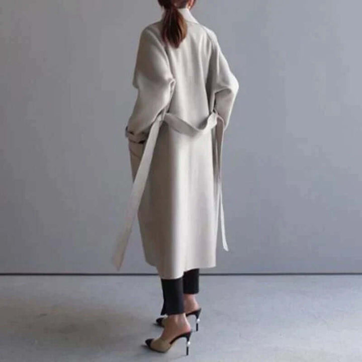 Women's Oversized Belted Coat