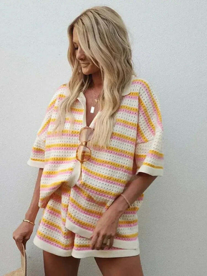 Women's Summer Knit Set