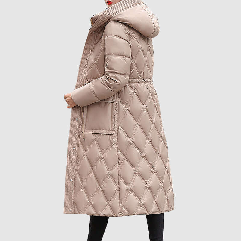 Women's Padded Hooded Winter Jacket
