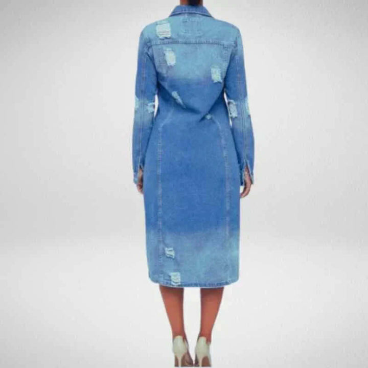 Women's Cotton Trench Coat