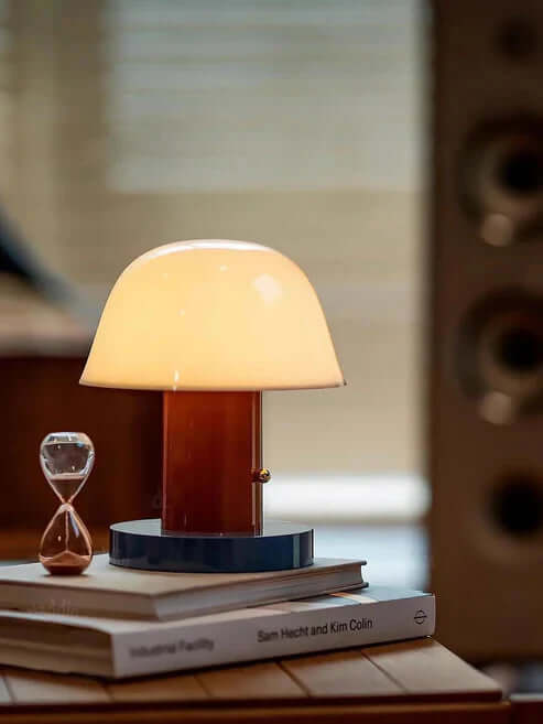 LED Touch Control Mushroom Lamp