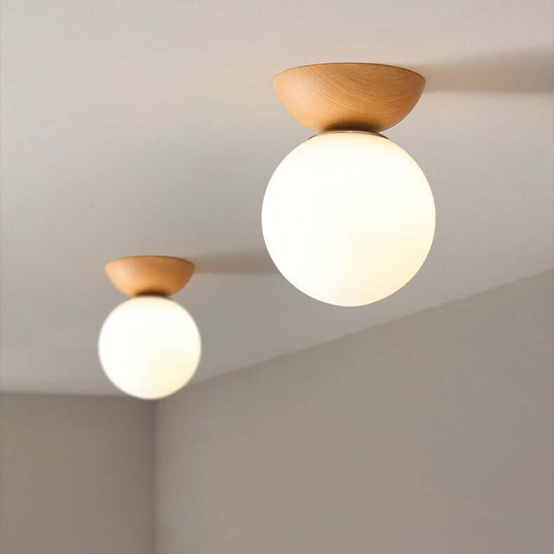 Japanese Style LED Ceiling Pendant Lamp - 3 Color Temps
