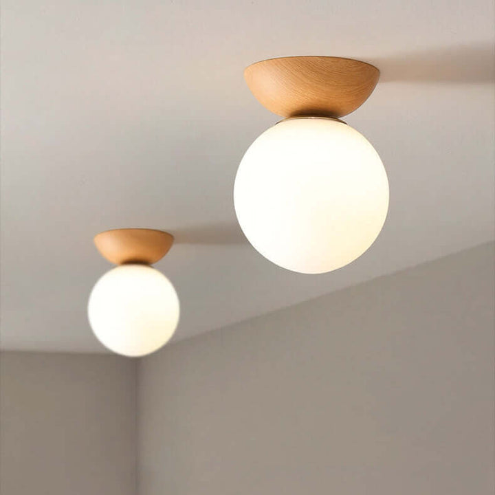Japanese Style LED Ceiling Pendant Lamp - 3 Color Temps