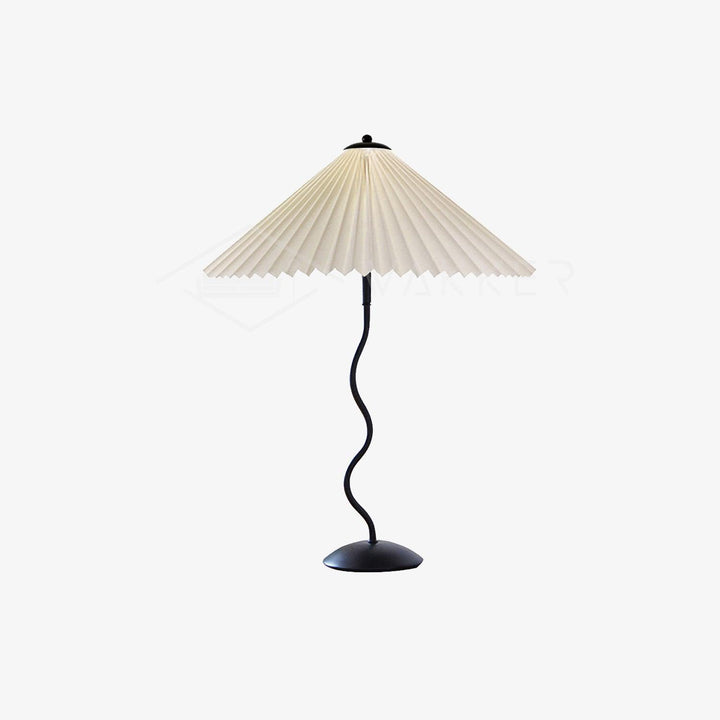 Modern Wavy Table Lamp