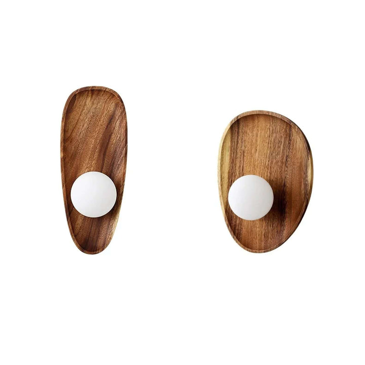 Wooden Wall Lamp