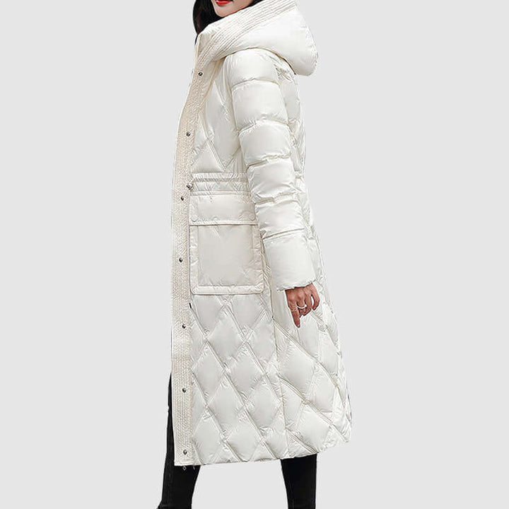 Women's Padded Hooded Winter Jacket