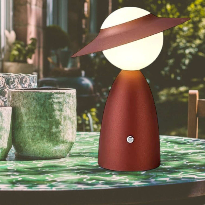 LED Touch Lamp with Wireless Charger