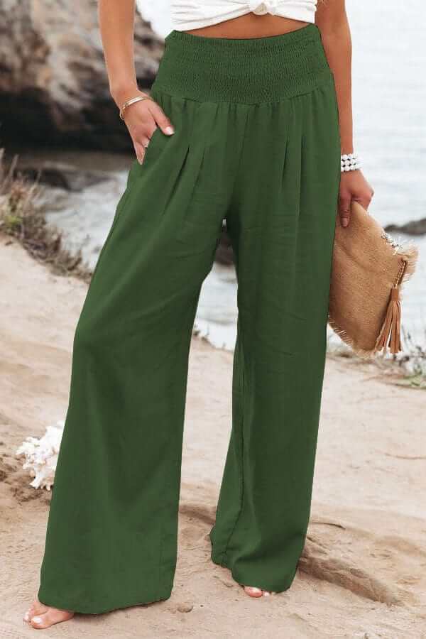 Slim Fit Trousers