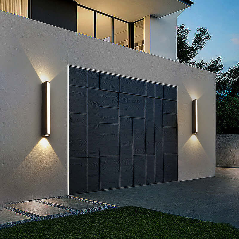 Waterproof Outdoor LED Wall Light Fixture