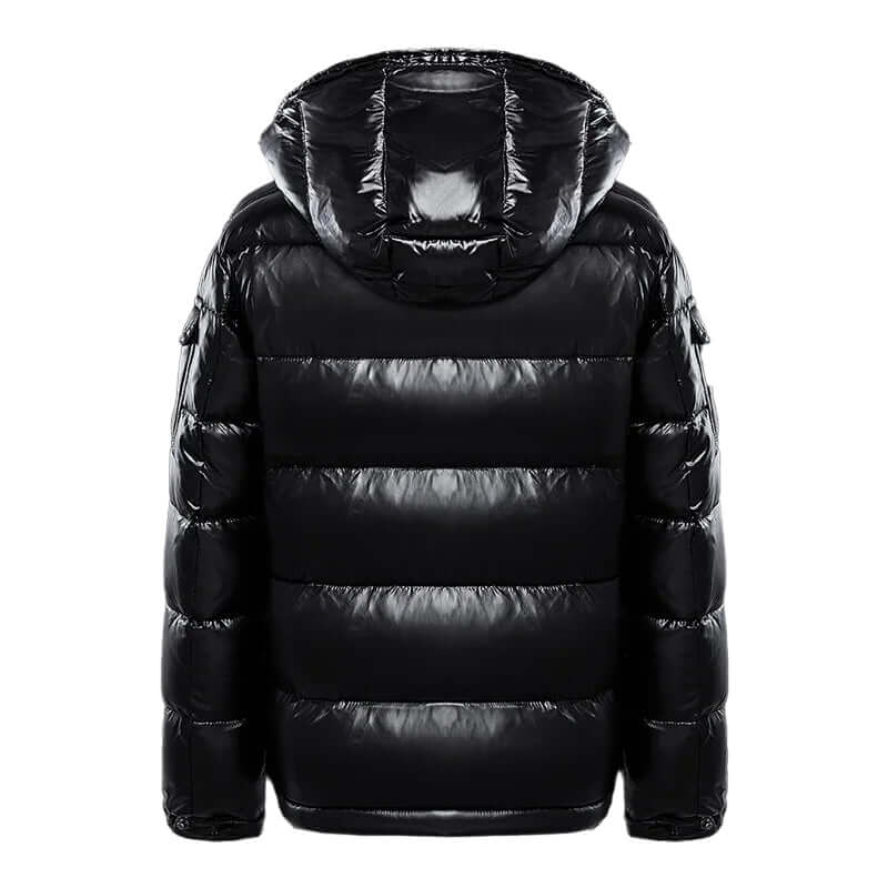 men's slim fit down jacket