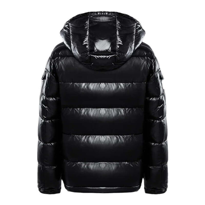 men's slim fit down jacket
