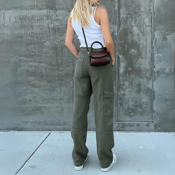 Casual Cargo Trousers - Comfortable