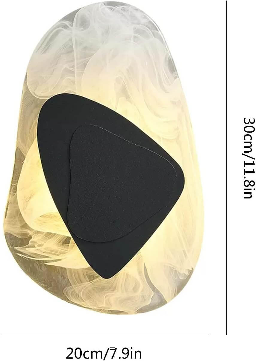 Modern Glass LED Wall Lamp