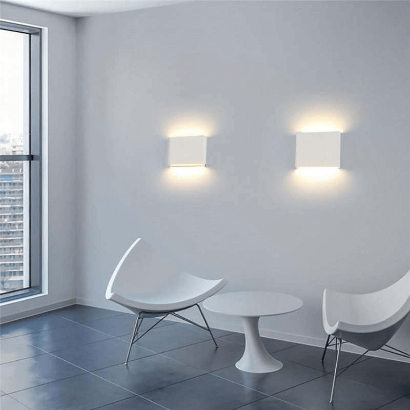 Modern LED Outdoor Wall Sconce Up Down Light Fixture