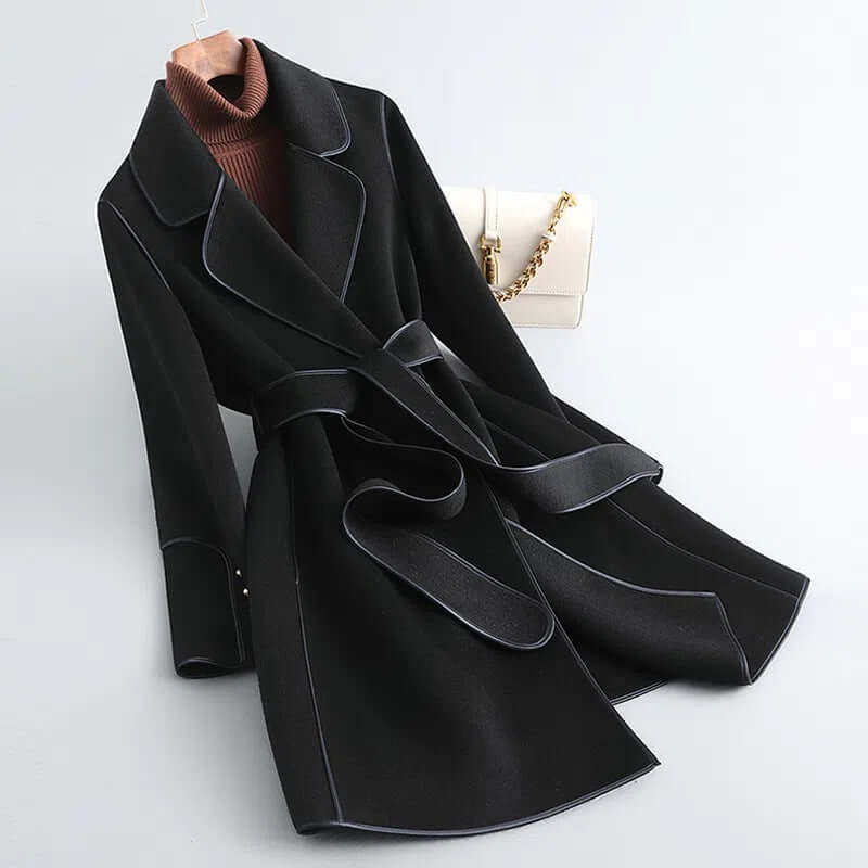 Women's Long Winter Wool Coat