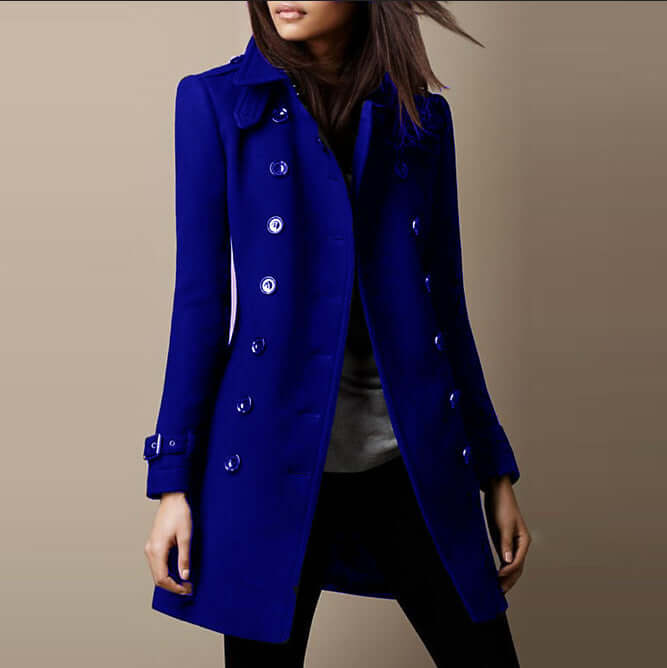 Women's Wool Winter Coat