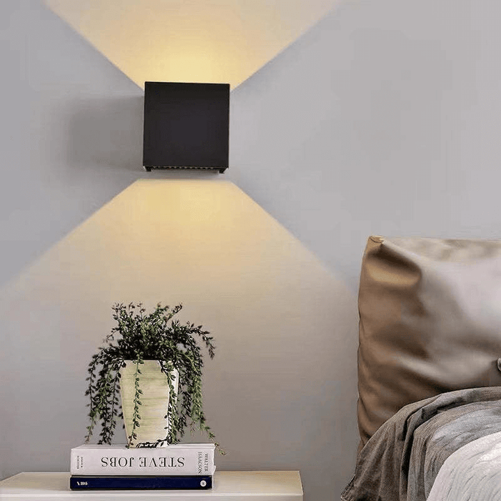 Waterproof LED Wall Sconce - Outdoor/Indoor Lighting