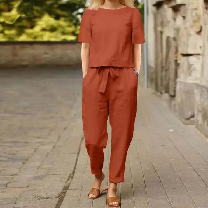 Women's Summer Casual Two-Piece Set