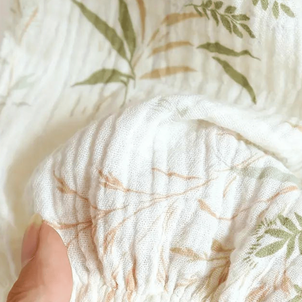 Women's Floral Cotton Pyjama Set