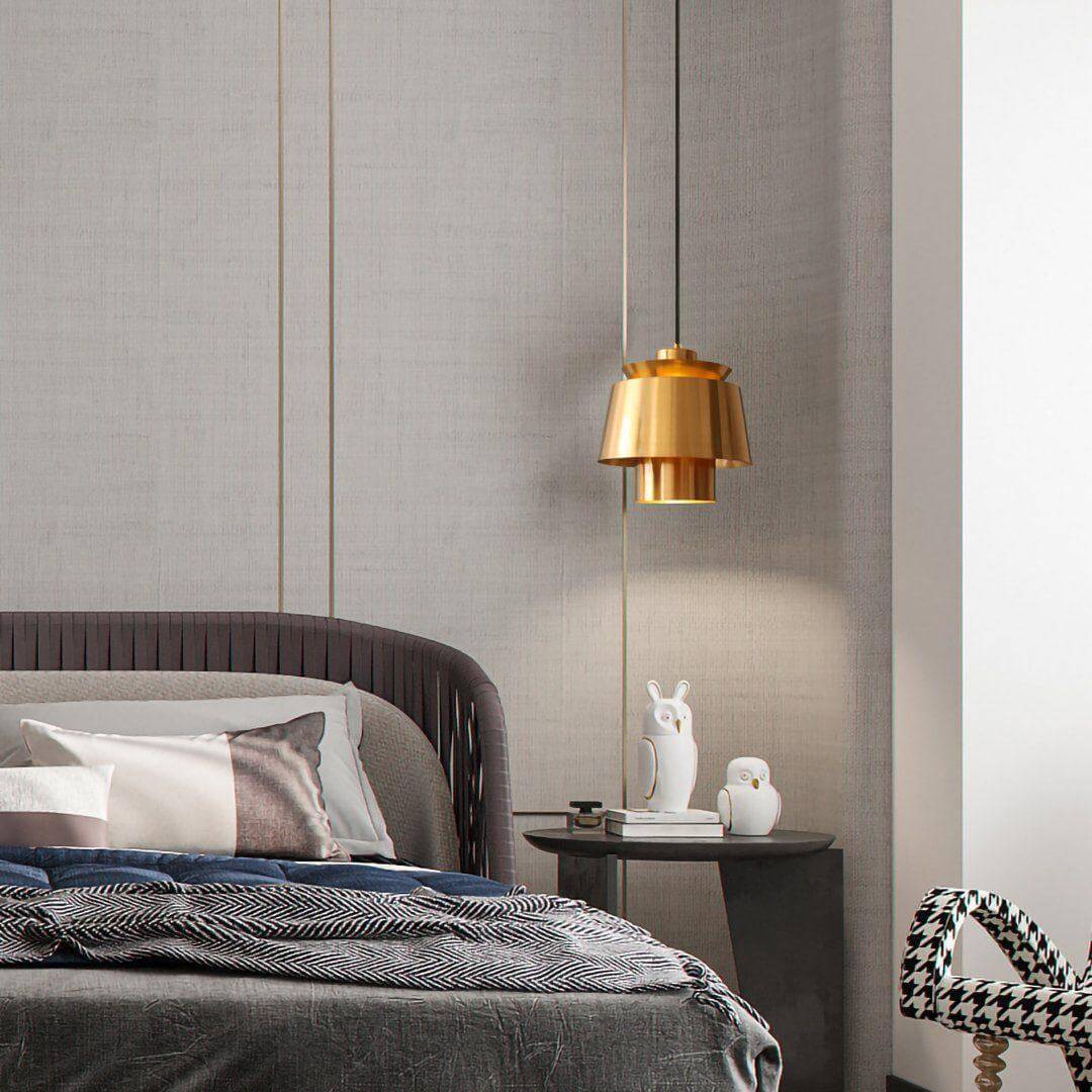 Modern Metal Pendant Light Fixture for Home Lighting