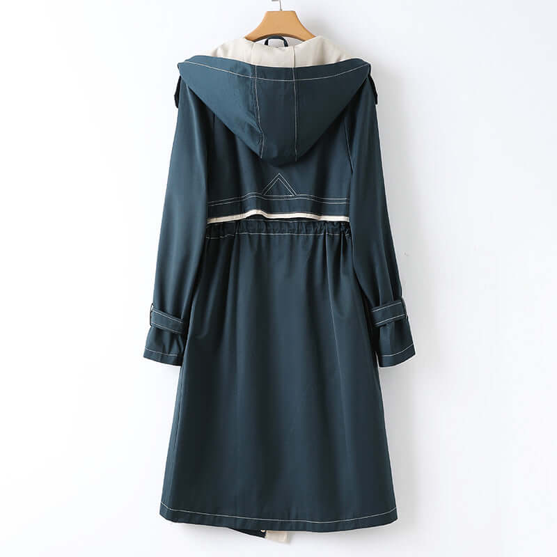 Women's Hooded Windbreaker Jacket