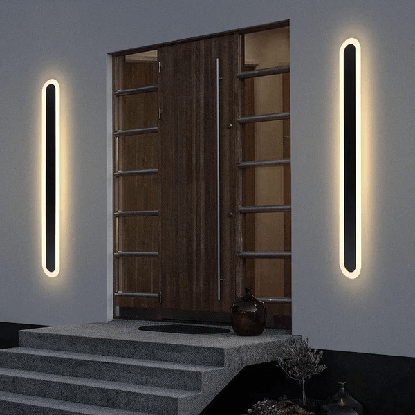 Outdoor LED Wall Light - Durable & Modern
