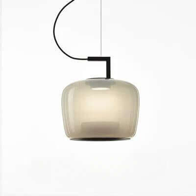 Modern Glass LED Pendant Light