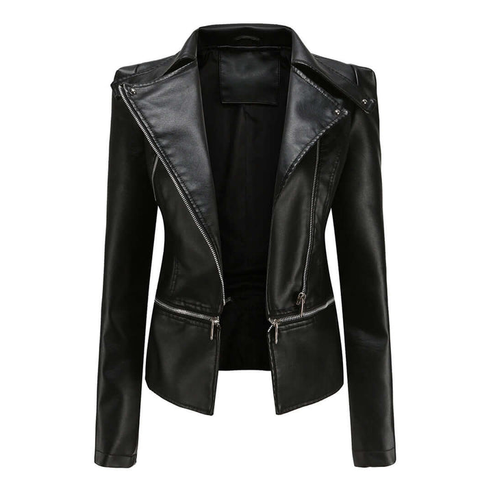 Women's Rugged Biker Jacket