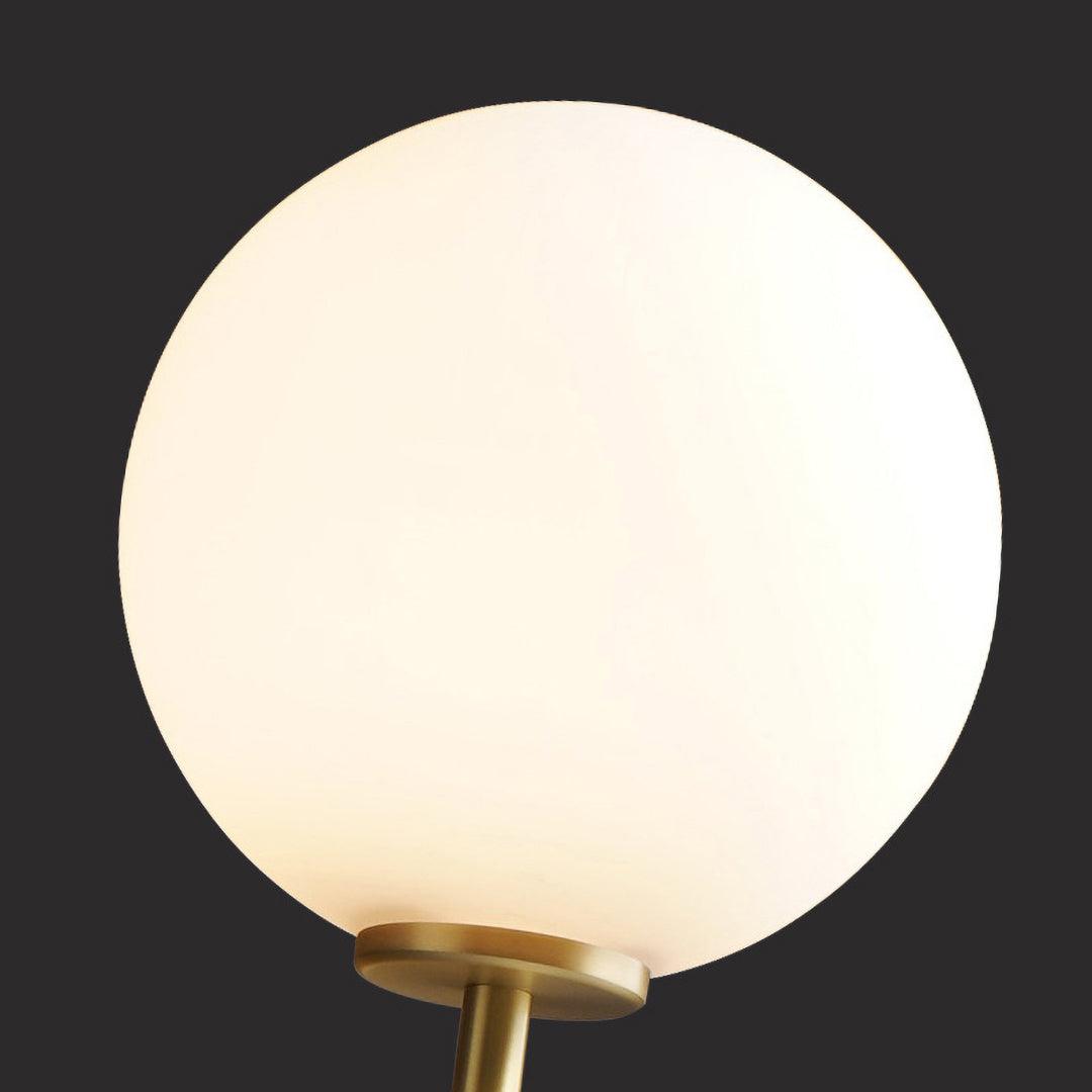 Modern Glass Wall Sconce - Elegant Lighting Fixture