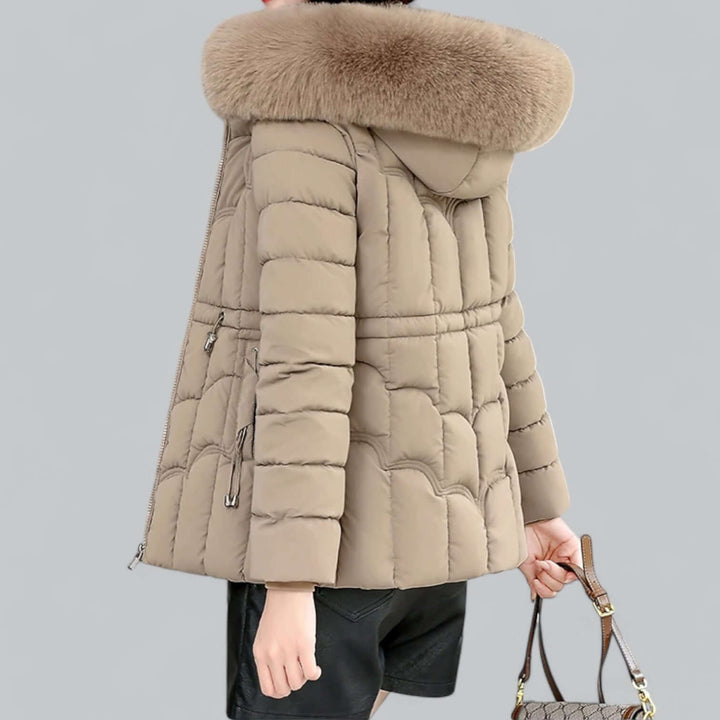 Women's Padded Parka Coat