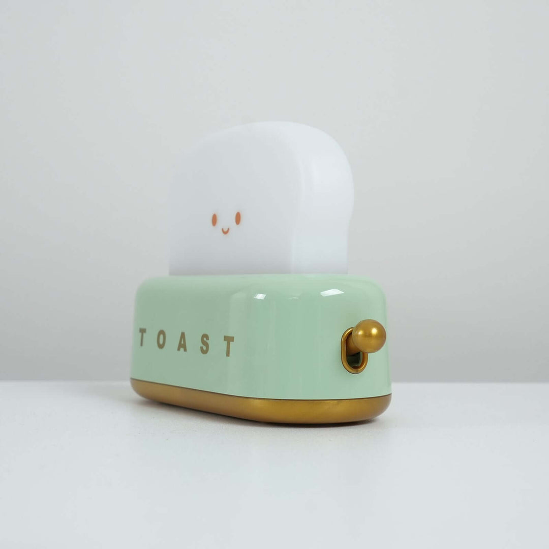 Rechargeable Toaster Lamp, Battery Desk Light