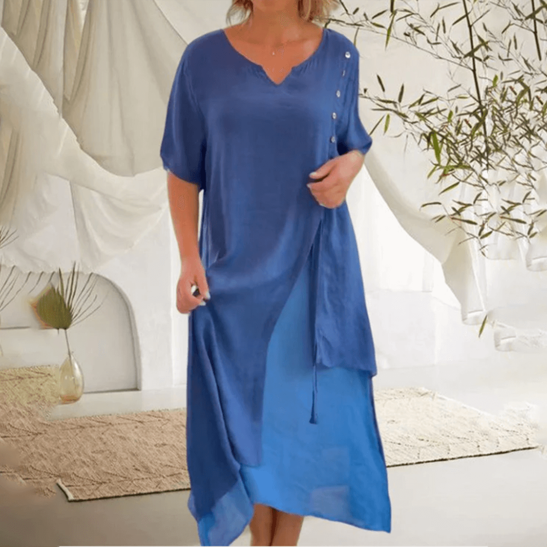 Elegant Spring Midi Dress