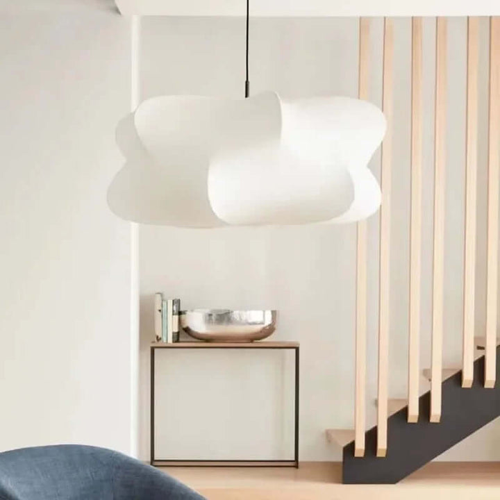 Silk Hanging Lamp, Pendant Light Fixture