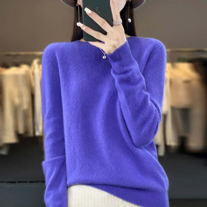 Women's Merino Wool Jumper
