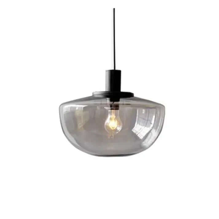 Spherical Glass Pendant Light