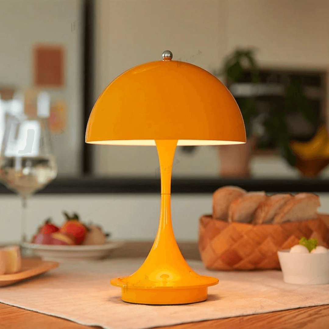Rechargeable LED Table Lamp with Adjustable Brightness