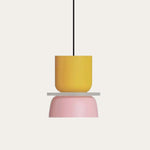 Yellow + Light Pink