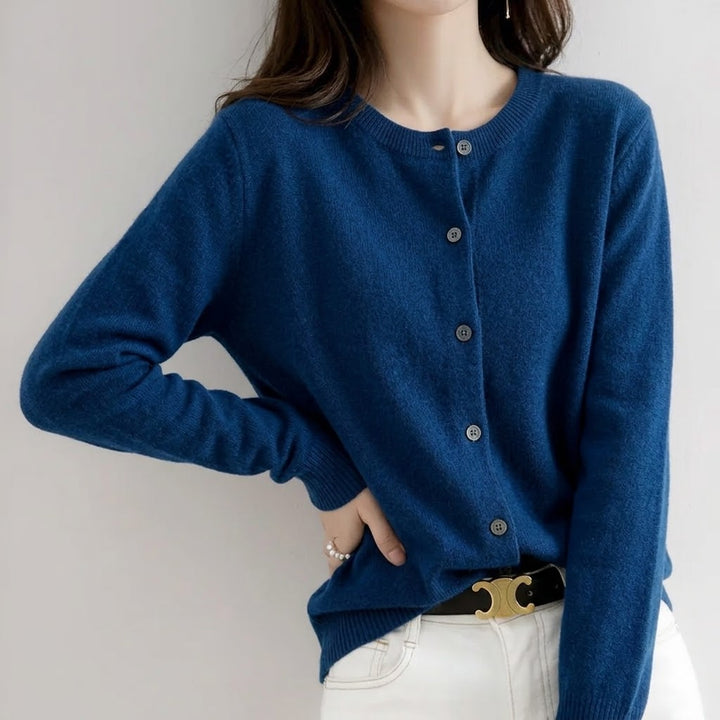 Women's Soft Button-Up Cardigan