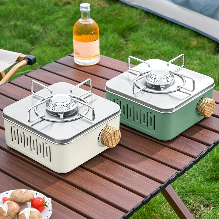 Portable Camping Gas Stove - 2800W High Firepower