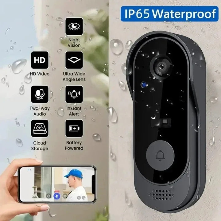 Smart Video Doorbell with Long Battery & HD Camera