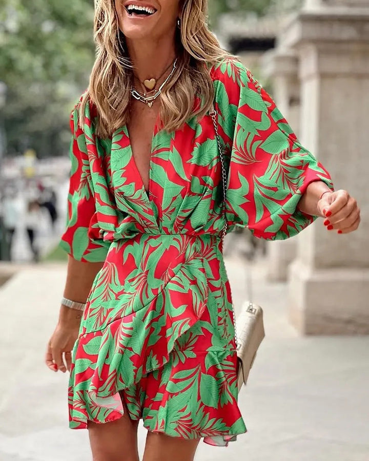 Women's Flowy Summer Dress