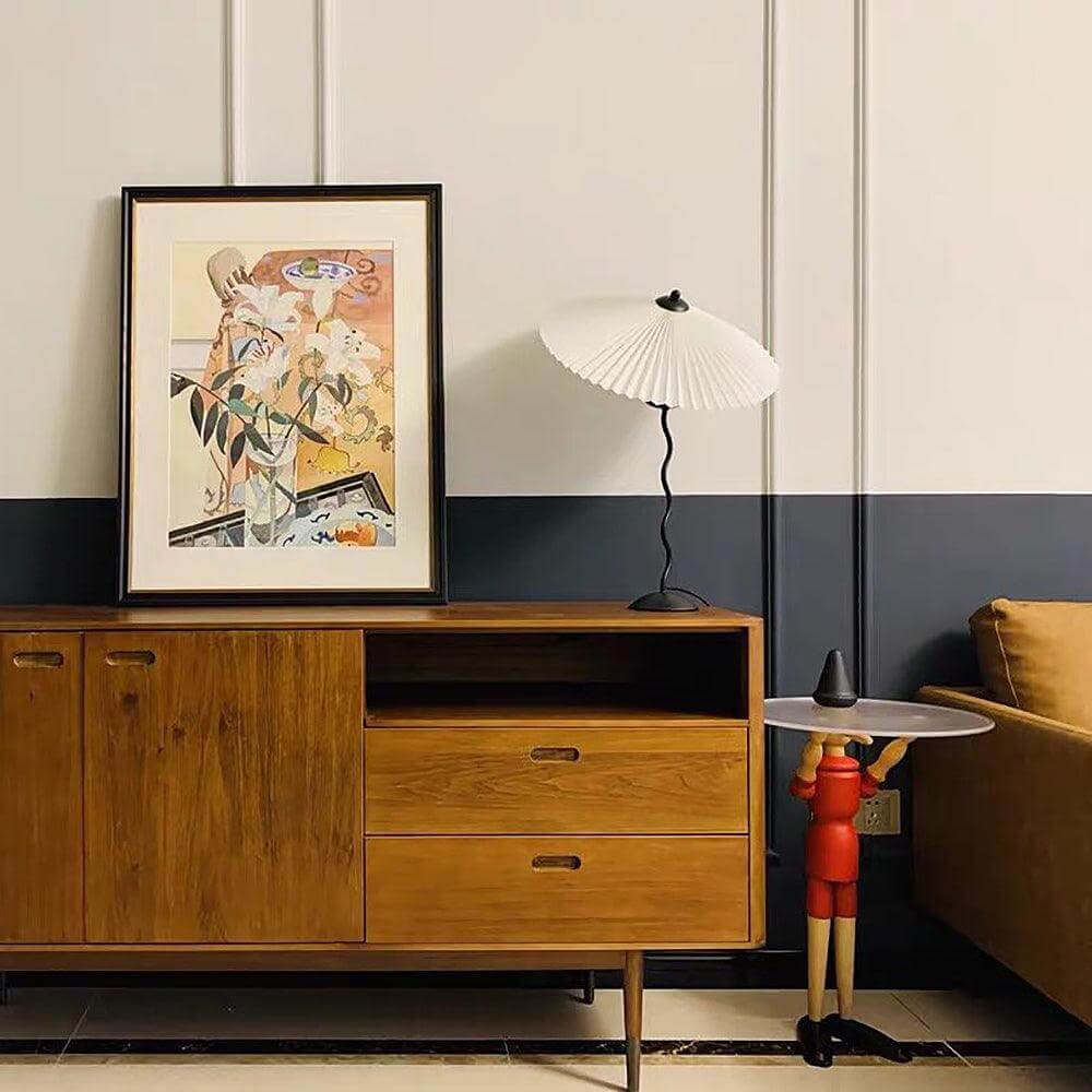 Modern Wavy Table Lamp