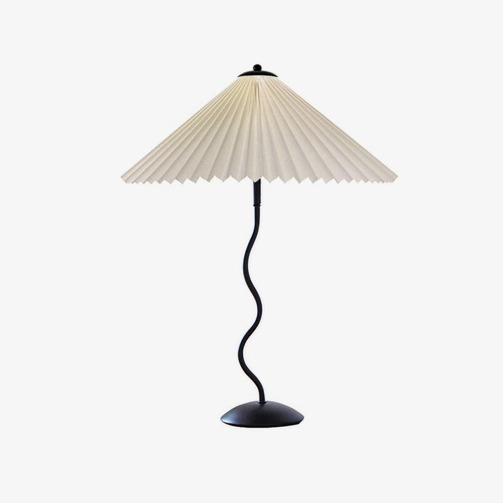 Modern Wavy Table Lamp